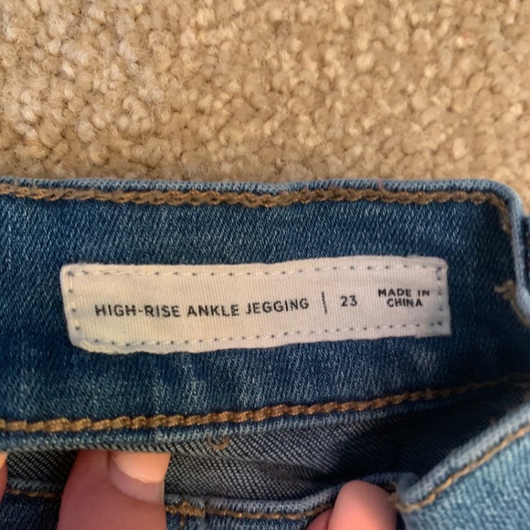 Pax sun high rise ankle jeans - Picture 3 of 6